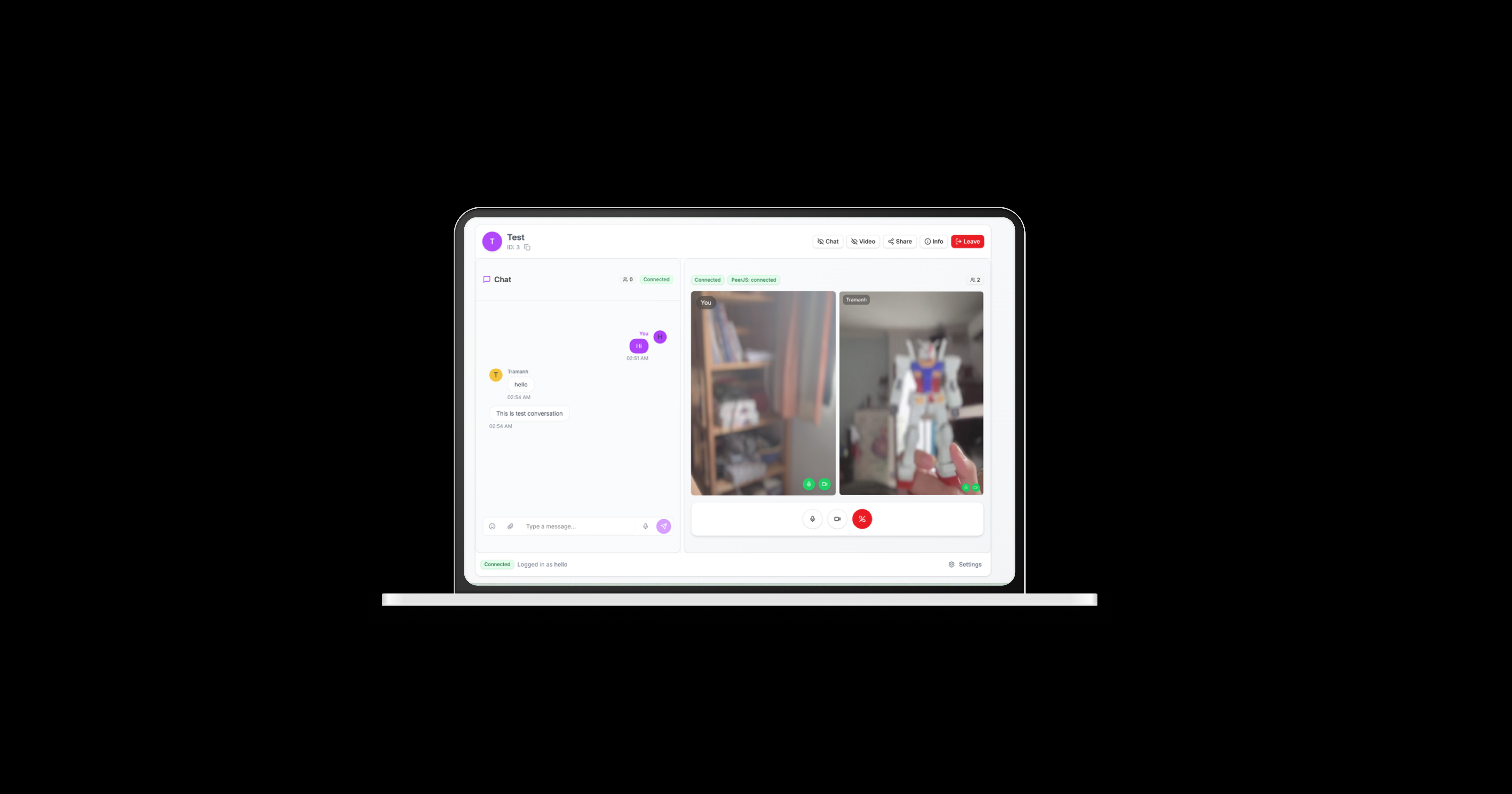 Real-Time Meeting Platform